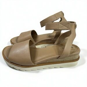 Giana Bernini Women's Constancia Ankle Strap Wedge Sandals